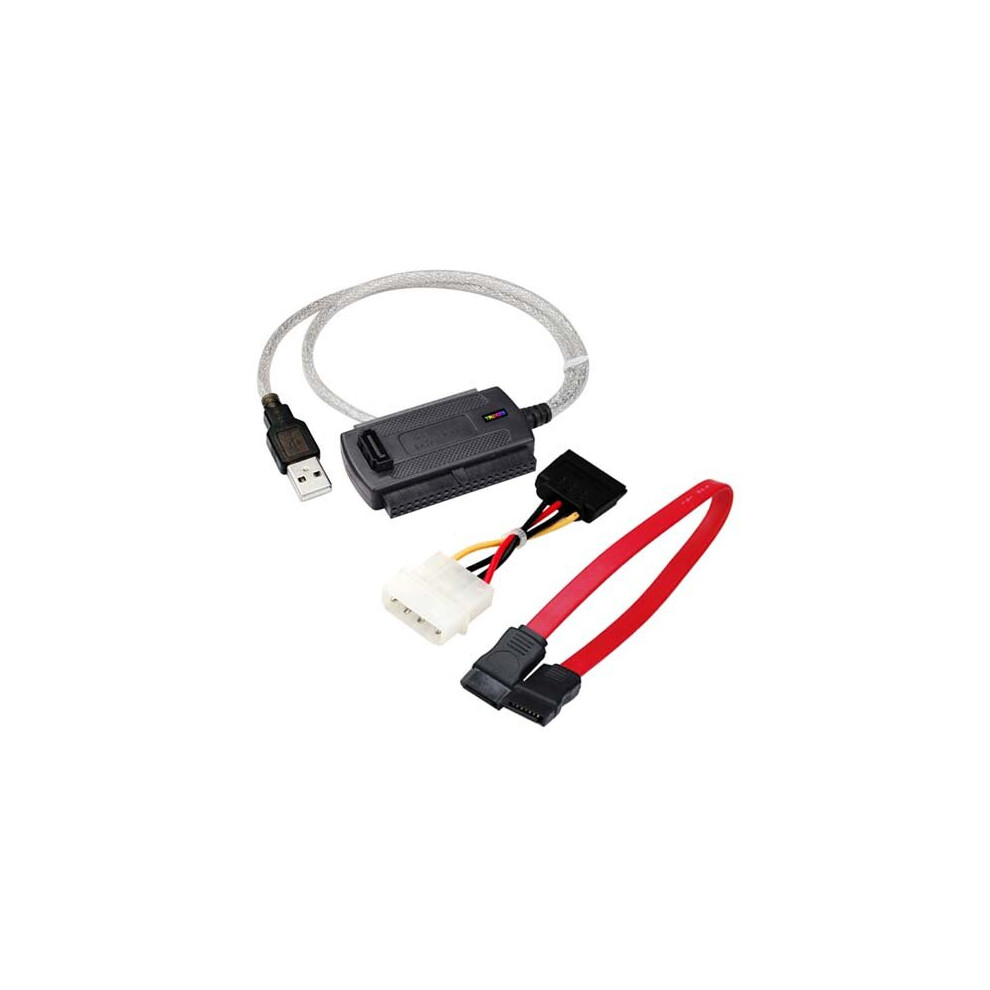 Digiflex 2.5/3.5 Sata Ide To Usb Adapter Cable For Hard Disk Hdd 5060188017141