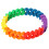 TRIXES Rainbow Braided Bracelet 8