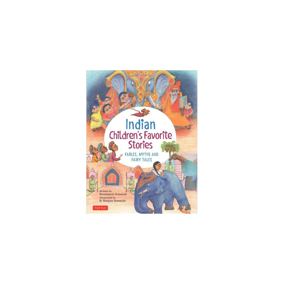 Indian Children's Favorite Stories: Fables, Myt. Somaiah, Somaiah** - Image 9