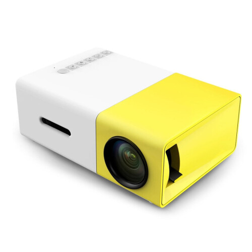 Mini Pocket LED Projector | Digital Home Cinema Projector