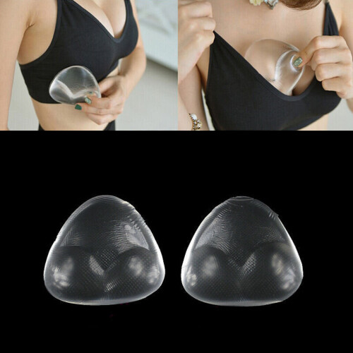 2x Silicone Gel Bra Bikini Breast Enhancers Push Up Pads Inserts on OnBuy
