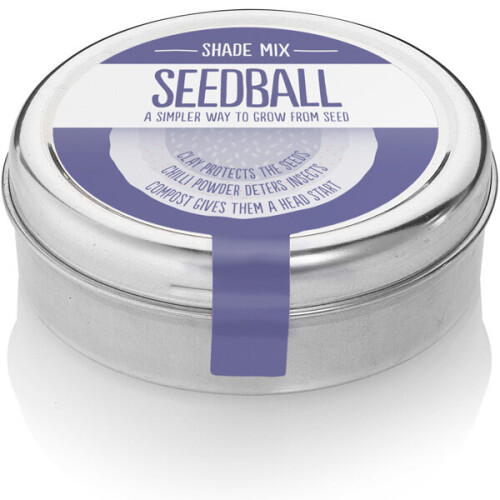 Seedball - Shade mix - a simpler way to grow from seed