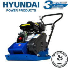 Hyundai HYCP5030 87cc Petrol Plate Compactor/Wacker Plate