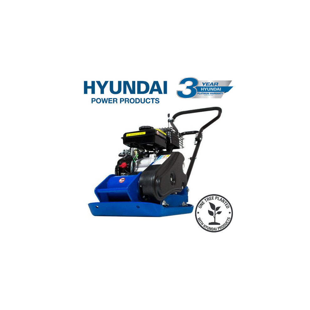 Hyundai HYCP5030 87cc Petrol Plate Compactor/Wacker Plate