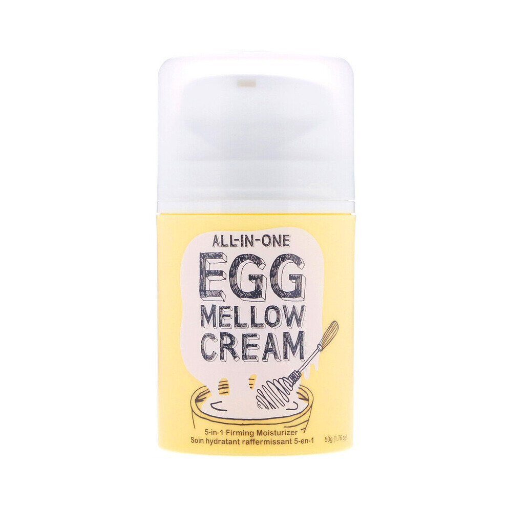 Too Cool for School, All-in-One Egg Mellow, 5-in-1 Firming Moisturizer