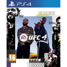 EA SPORTS UFC 4 (PS4) - Shape Your Legend with Career Mode, The Kumite & The Backyard, Blitz Battles & Online Championships