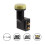 Technomate TM-2 Super High Gain Universal 0.1dB HD Ready DVB-S2 Twin LNB 2