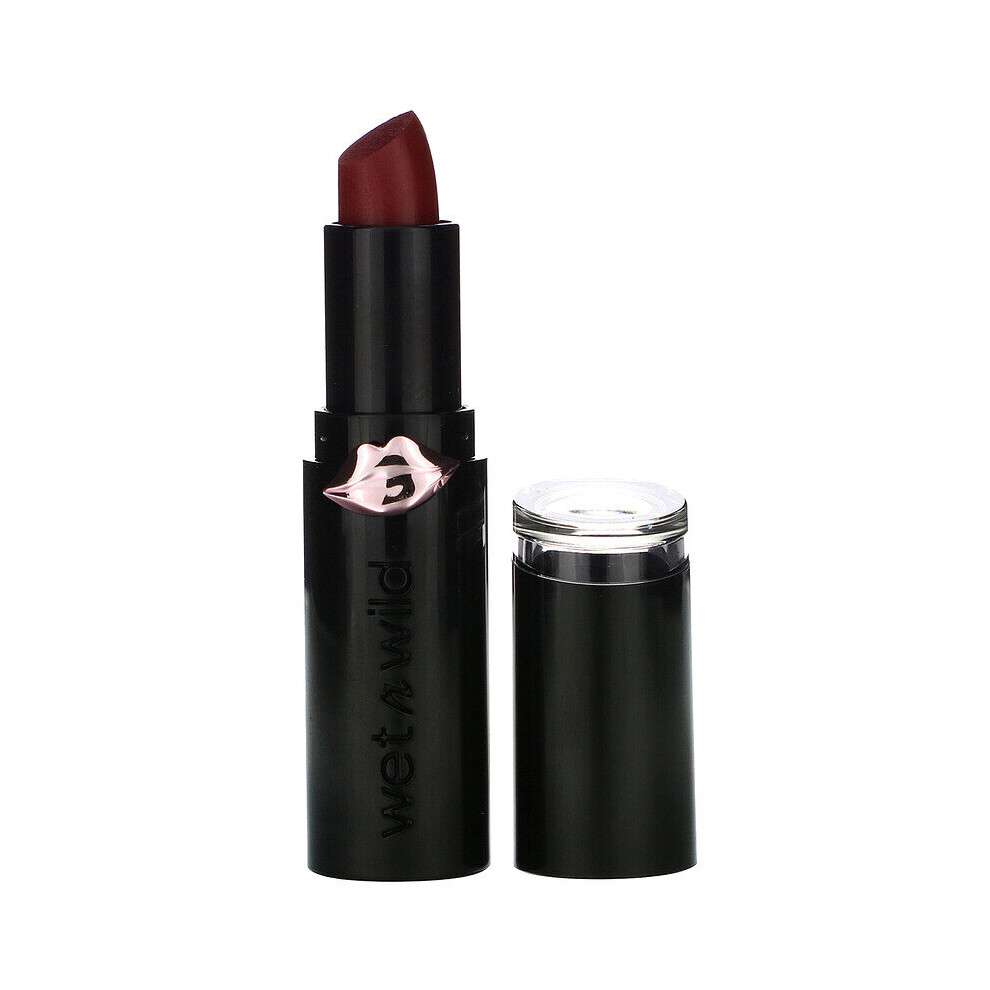 Wet N Wild Megalast Matte Lip Color, Cinnamon Spice, 0.11 Oz (3.3 G) Red