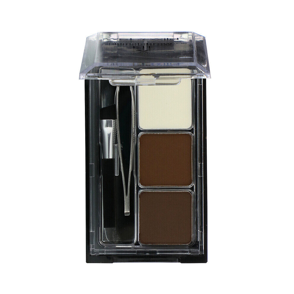 Wet N Wild, Ultimate Brow Set, Dark Brown, 0.09 Oz (2.5 g)