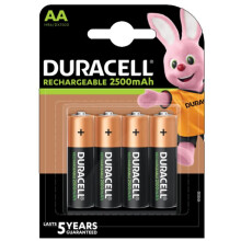 Duracell Precharged Aa 4 Pack . HR06-P