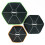 Komodo 3pk Komodo Soft Weighted Plate Set 2