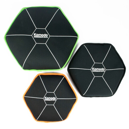 Komodo 3pk Komodo Soft Weighted Plate Set 1