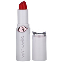 wet n wild Mega Last High-Shine Läppstift, Berikad med Fröoljor för Närande Glans, Byggbar & Blandbar Färg