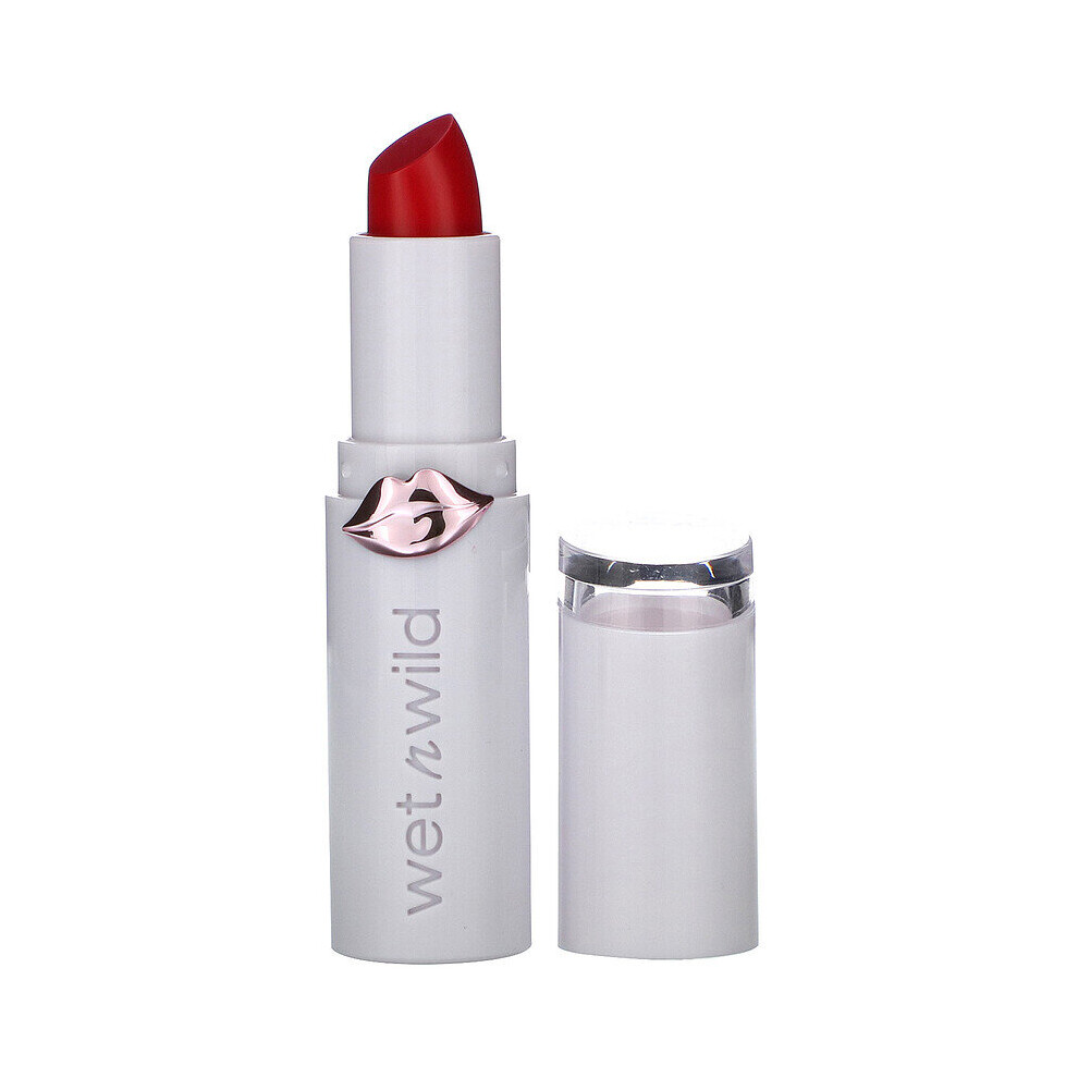 Wet n Wild, MegaLast High-Shine Brillance Lip Color, Crimson Crime