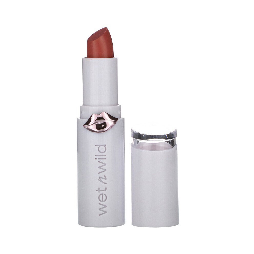 Wet n Wild, MegaLast High-Shine Brillance Lip Color, Clothes Off