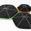 Komodo 3pk Komodo Soft Weighted Plate Set 3