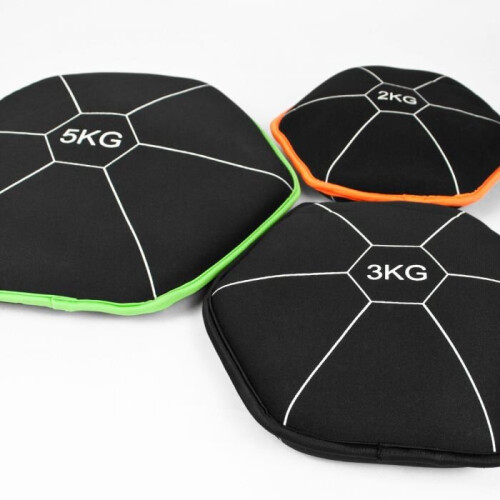 Komodo 3pk Komodo Soft Weighted Plate Set 2