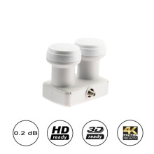 Technomate TM-1M Single Monoblock 0.2dB LNB  13° East Astra 19.2° East