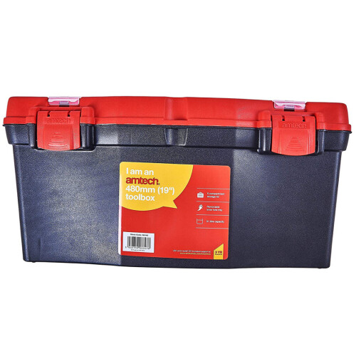 Multi Purpose Tool Box Large 19'' Organiser Tool Carrier Amtech N0140 1