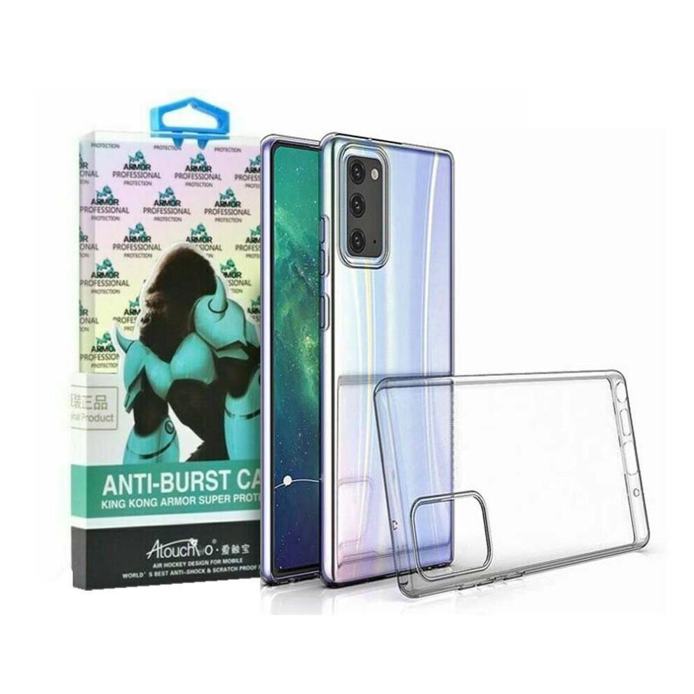 Case For Samsung Galaxy Note 20 Ultra Silicone Gel Shockproof By Atouchbo Clear 304063155104