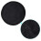 SIQUK 24 Piezas Discos de Algodón Reutilizables Black para Desmaquillar 4