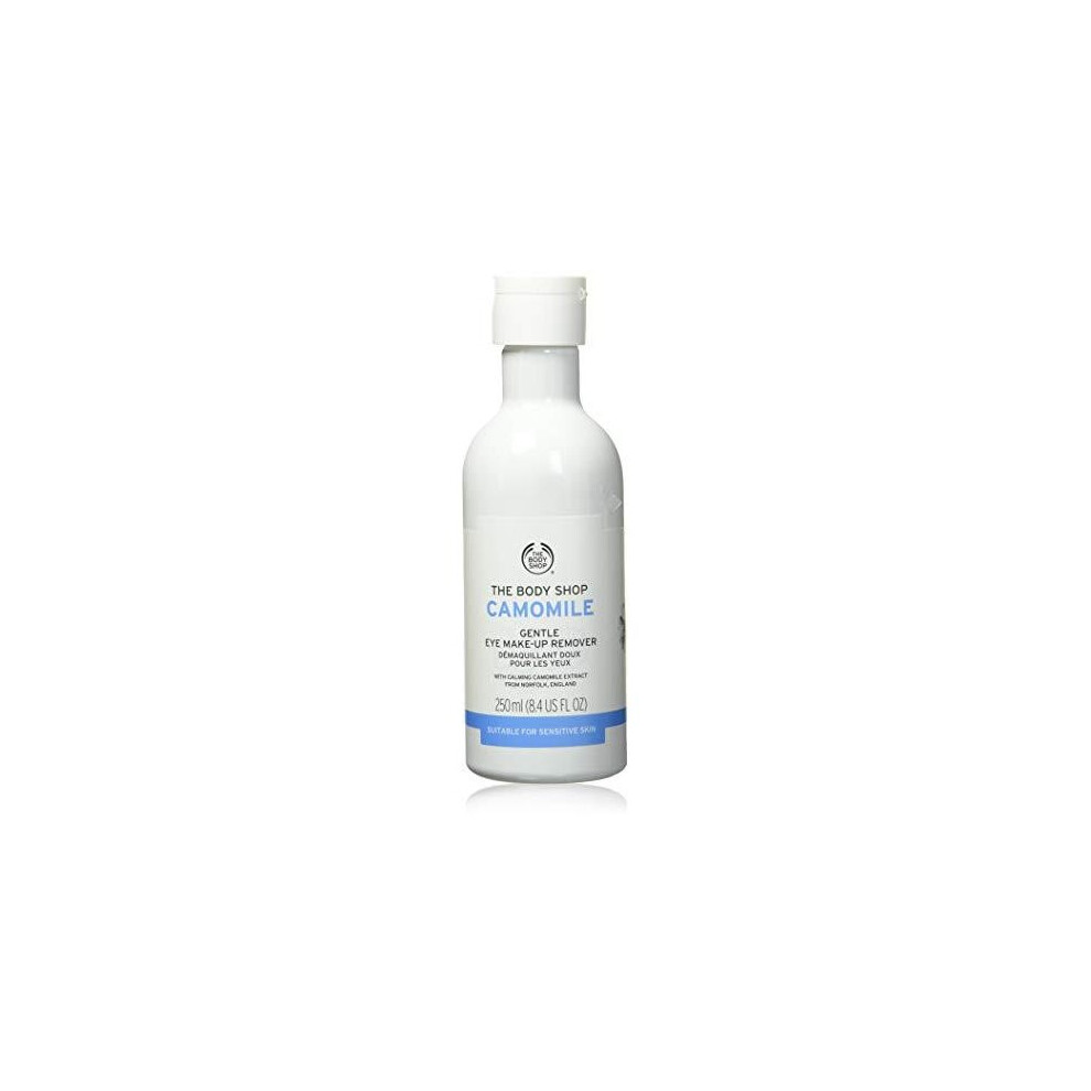 The Body Shop Camomile Gentle EYE Make-UP Remover For ALL SKIN TYPES 250ml