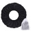 SIQUK 24 Piezas Discos de Algodón Reutilizables Black para Desmaquillar 1