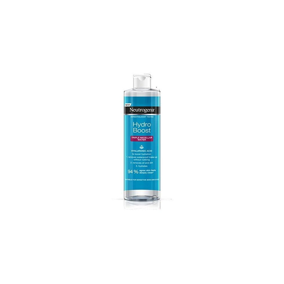 Neutrogena Hydro Boost Triple Micellar Water