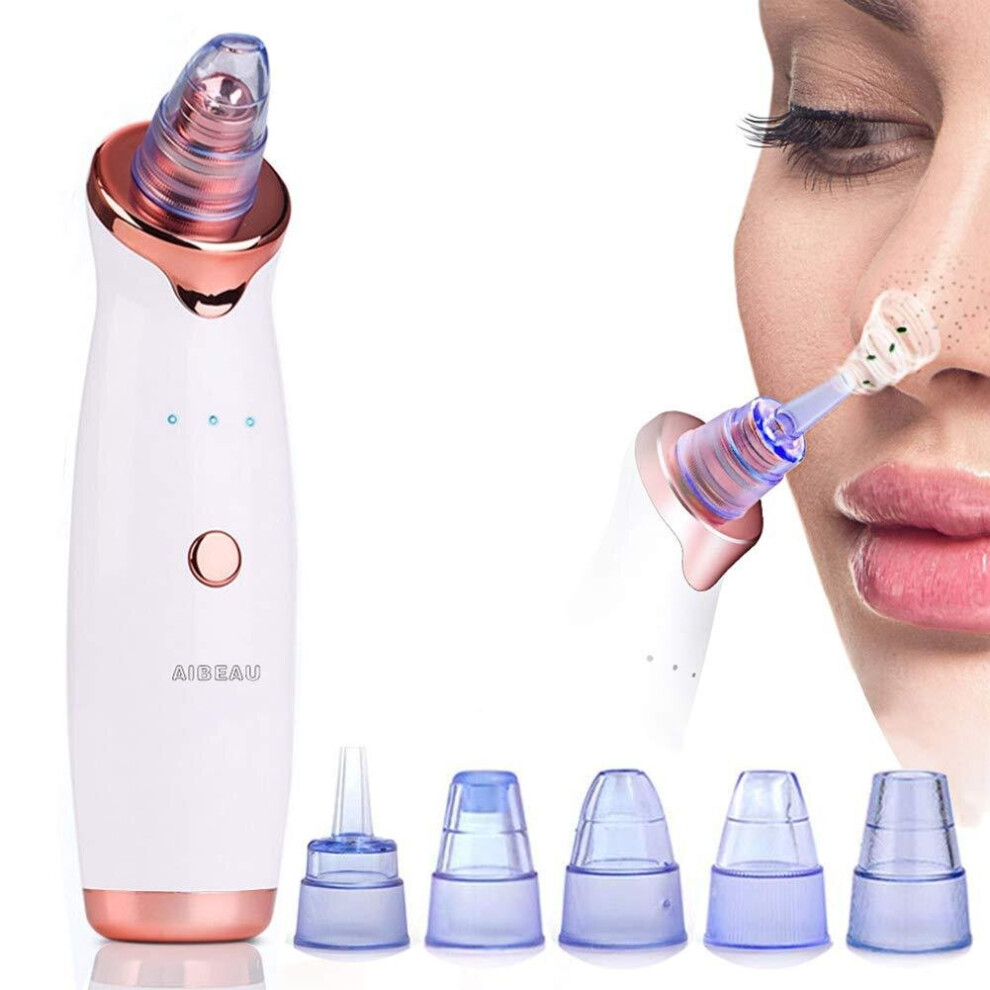 Electric Vacuum Blackhead and Whitehead Remover