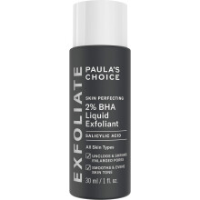 Paula's Choice Skin Perfecting 2% BHA Liquid Exfoliant - Salicylic Acid Exfoliator Peeling for Face - Blackhead, Whitehead & Blemish Remover - Combi