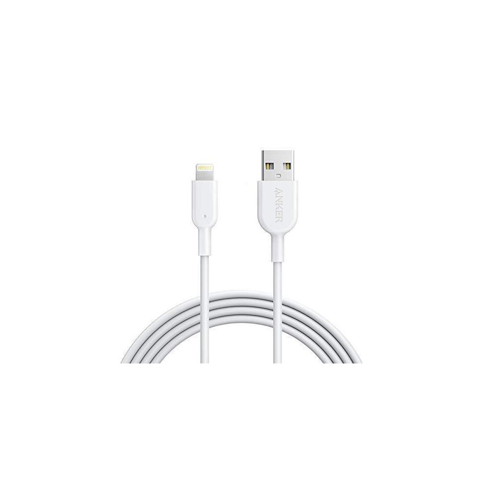Anker iPhone Charging Cable, PowerLine II Lightning Cable (6ft / 1.8m), Probably The World's Most Durable Cable, MFi Certified for New Airpods, iPho