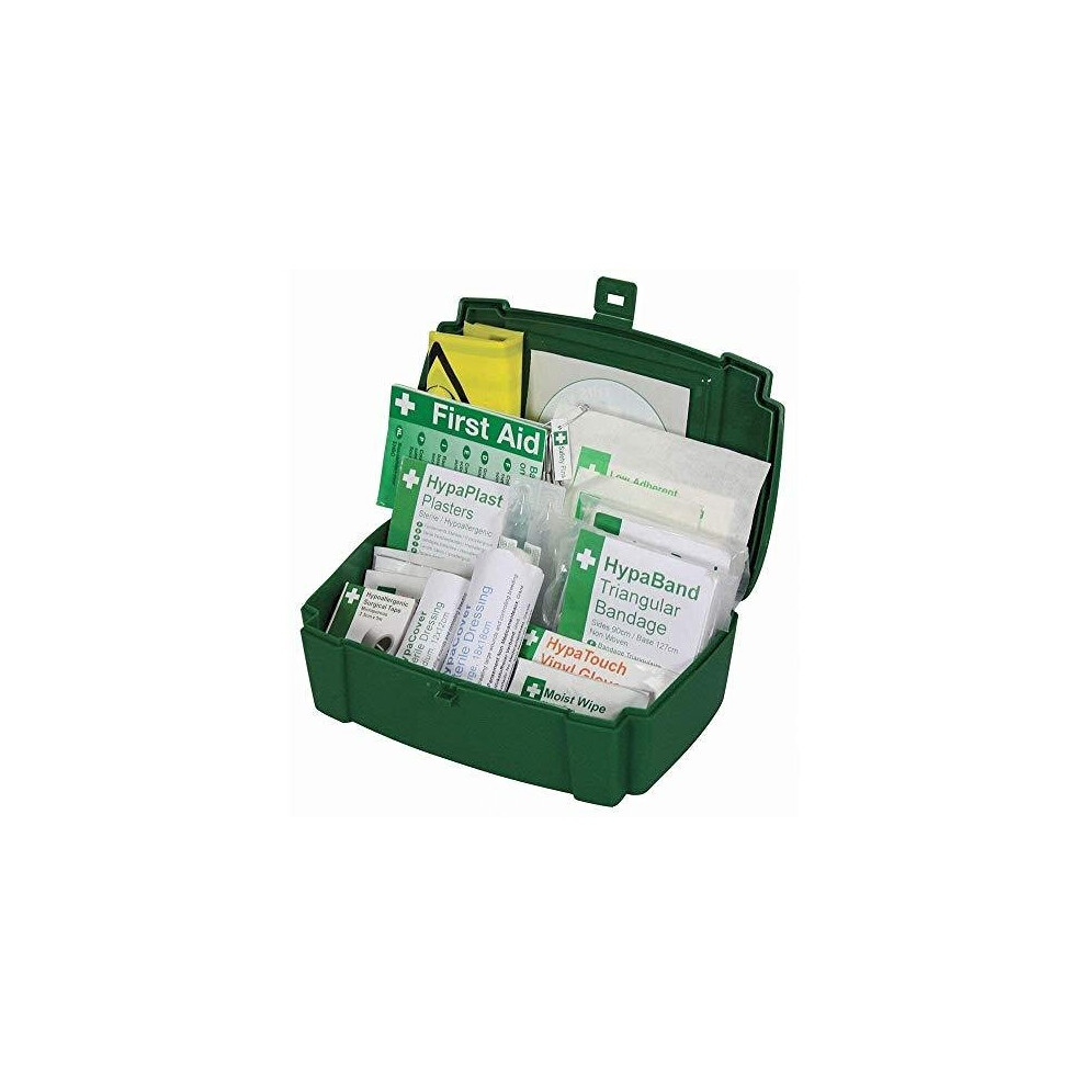 Safety First Aid Group Safety First Aid Car Kit - Hse Compliant (Hard Box)