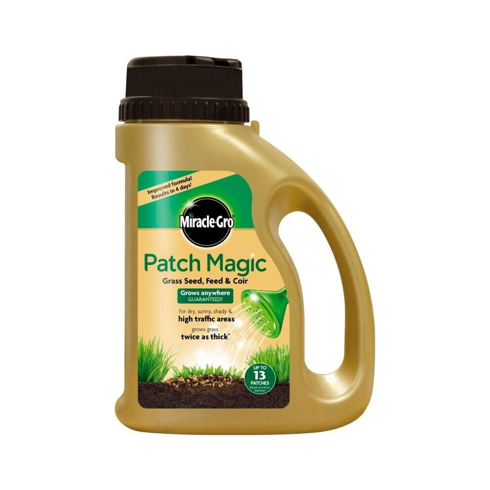 Miracle-Gro Patch Magic Jug