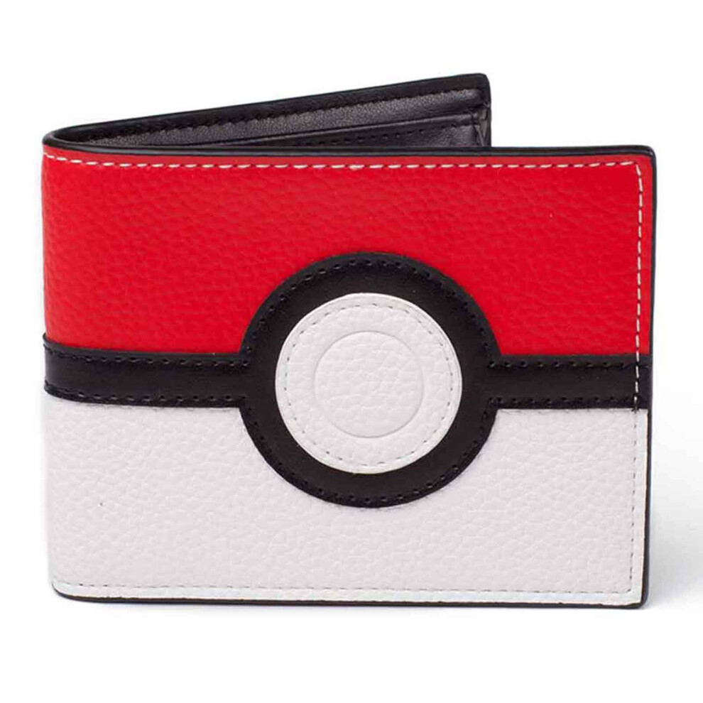 Pokemon Wallet Pokeball logo new Official Nintendo Bifold