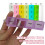 Weekly Pill Box 7 Day 28 Compartments Tablet Organiser with Labels 9