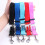 Pets Car Adjustable Harness Seat Belt Blue 2