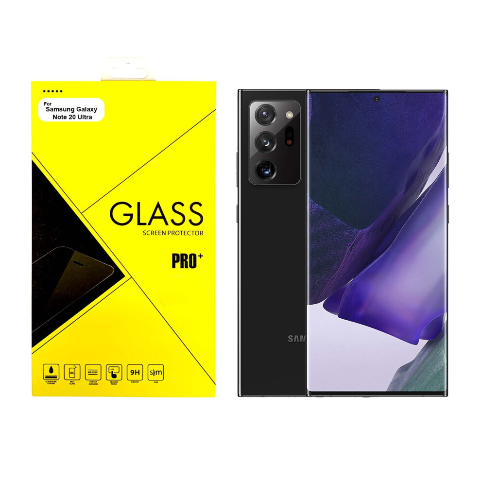 Tempered Glass Full Coverage Screen Protector For Samsung Galaxy Note 20 Ultra 304063155067