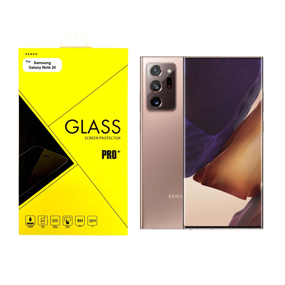 Tempered Glass Full Coverage Screen Protector For Samsung Galaxy Note 20 304063155074