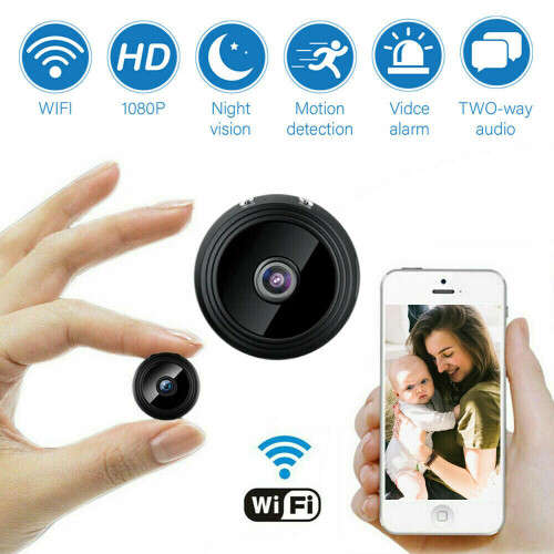 Mini Spy IP Camera Wireless WiFi HD 1080P Hidden Home Security 1