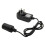 Car Cigarette Lighter 240V Mains Plug to 12V Socket Adapter AC/DC 5