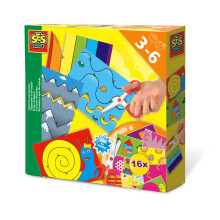 Ses Creative I Learn To Use Scissors Kit Unisex Ages Three To Six Years Mul 14809