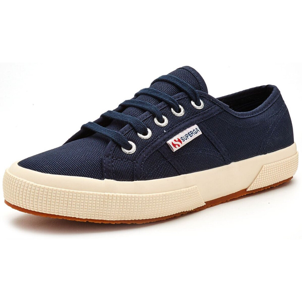 Superga 2750 Cotu Classic Canvas Shoes in Navy Blue 933 [UK 7.5  EU 41.5]