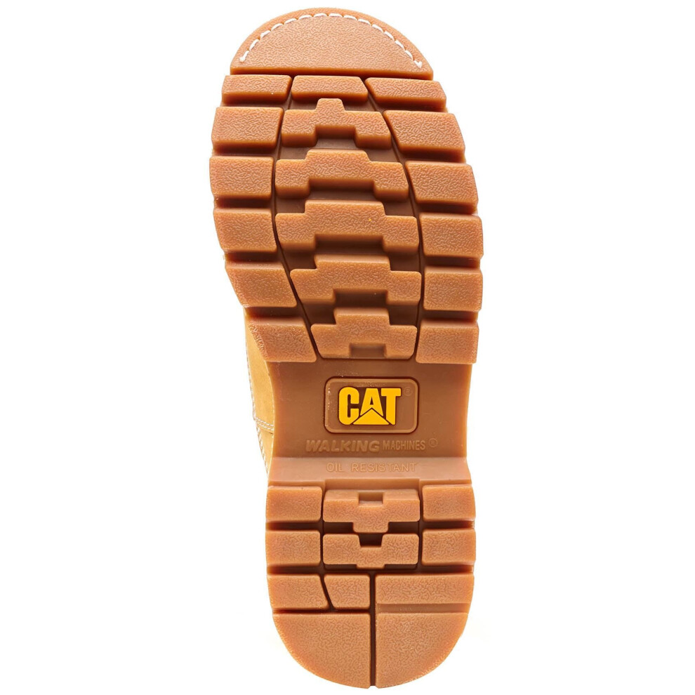 Caterpillar CAT Colorado Boots in Honey Wheat PWC44100-940 [UK 10  EU 44]