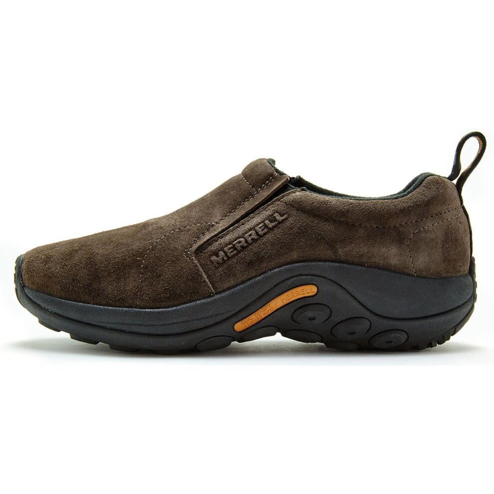 Merrell Jungle Moc Suede Men Gunsmoke Shoes Brown - EU 42 | UK 8 | US 8.5 | JP 26.5