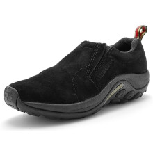 Merrell Jungle Moc Suede Shoes in Midnight Black J60825 [UK 7.5  EU 41.5]