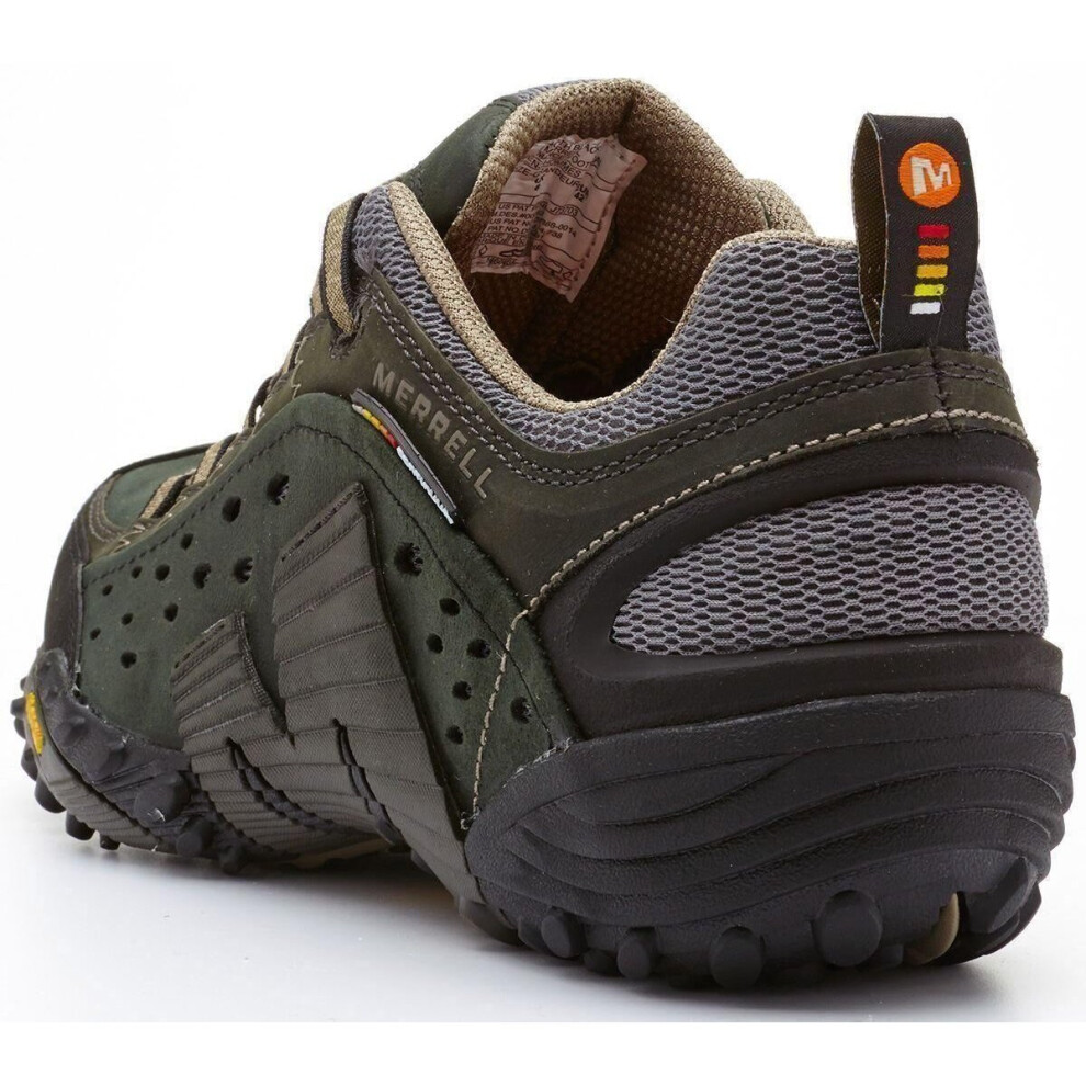 Merrell Intercept Hiking Shoes In Black J73703 [Uk 7.5 Eu 41.5]