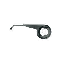 Protège-chaîne SKS Chainbow, protection complète pour moyeu et dérailleur 48 dents