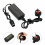 60W Car Cigarette Lighter Socket Converter Power Adapter 12V 5A 2