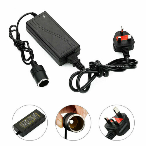 60W Car Cigarette Lighter Socket Converter Power Adapter 12V 5A 1