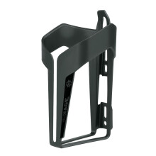 SKS Velocage Flaschenhalterung aus Kunststoff für Standardflaschen – Mattschwarz
